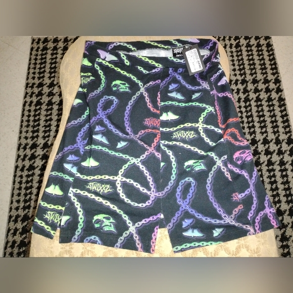 SWIXXZ Chrome Chain Skirt ~ Size: Small - Picture 2 of 4